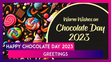 Happy Chocolate Day 2023 Greetings, Lovely Messages, Chocolate Photos and HD Wallpapers